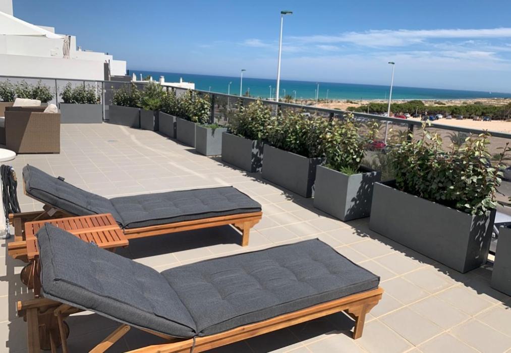 Ocean View Apartment Arenales del Sol Exteriör bild