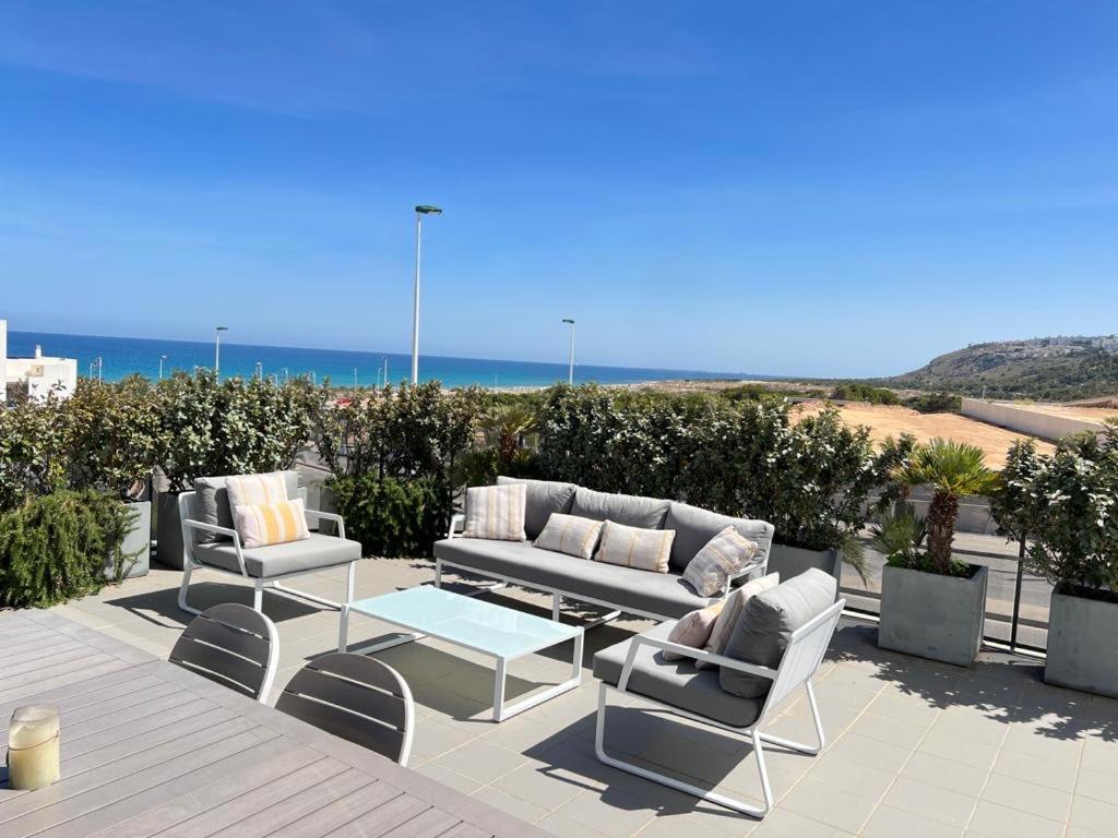 Ocean View Apartment Arenales del Sol Exteriör bild