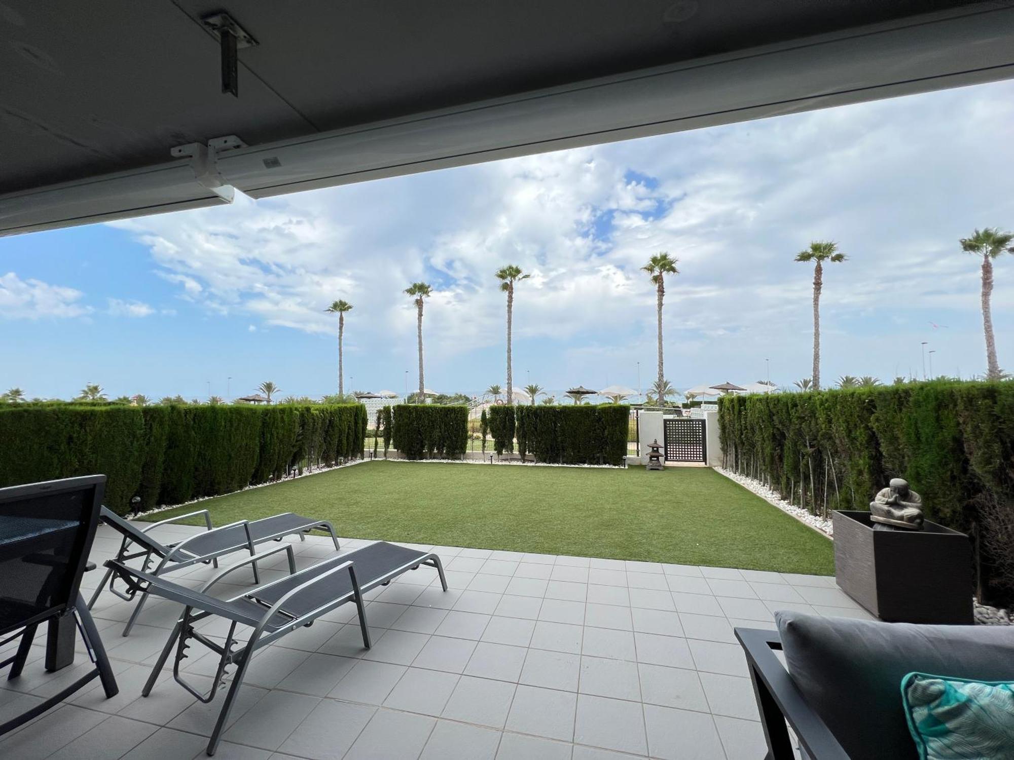 Ocean View Apartment Arenales del Sol Exteriör bild