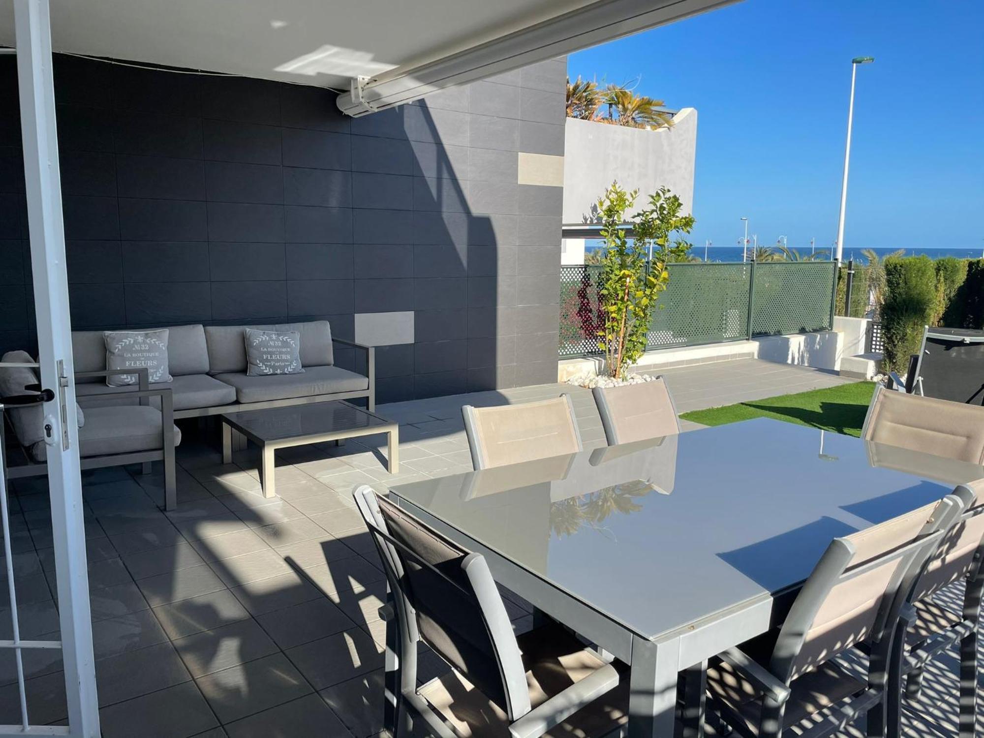 Ocean View Apartment Arenales del Sol Exteriör bild