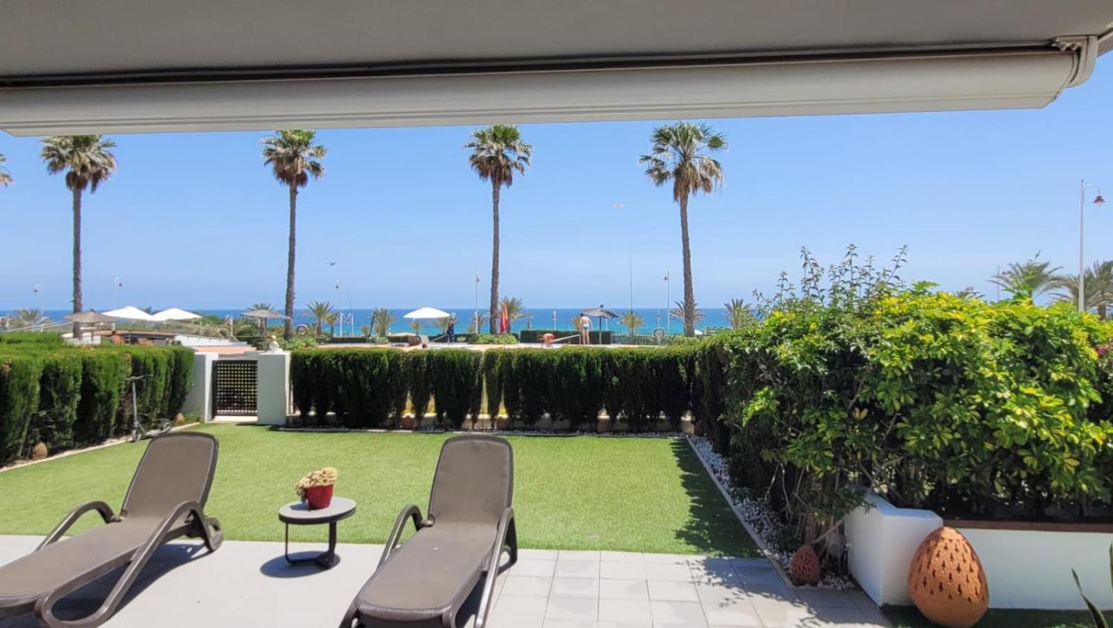 Ocean View Apartment Arenales del Sol Exteriör bild