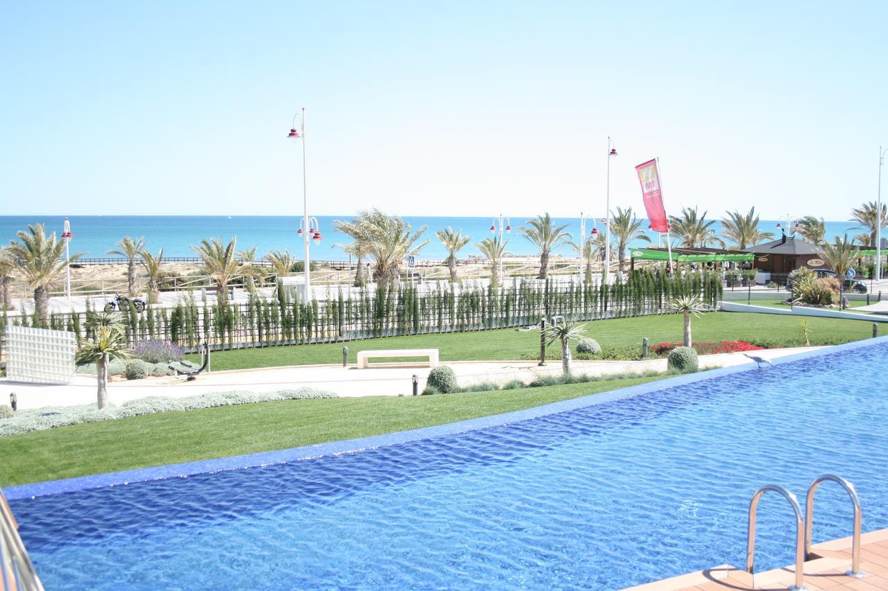 Ocean View Apartment Arenales del Sol Exteriör bild