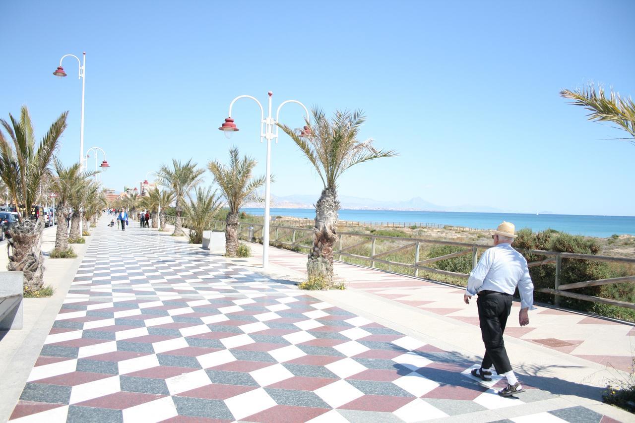 Ocean View Apartment Arenales del Sol Exteriör bild