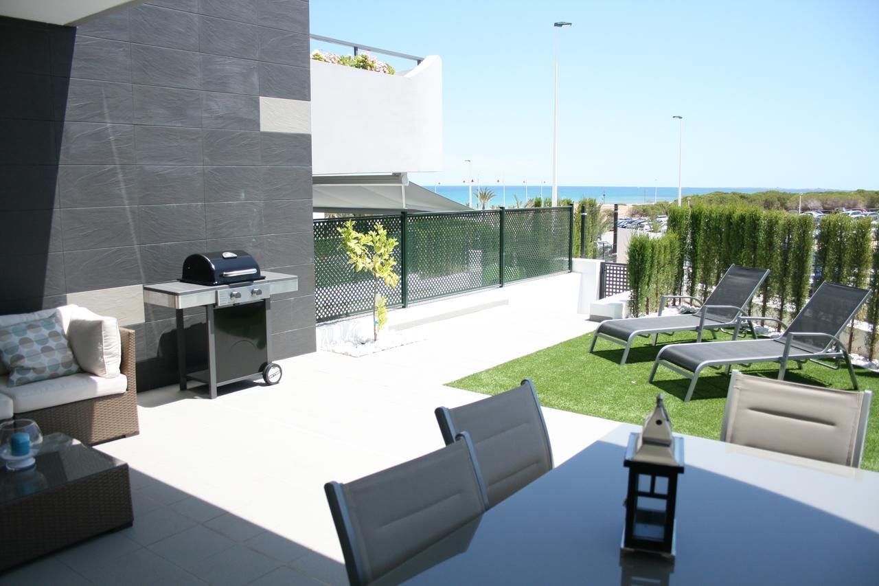 Ocean View Apartment Arenales del Sol Exteriör bild